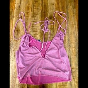 Pink Women's Top